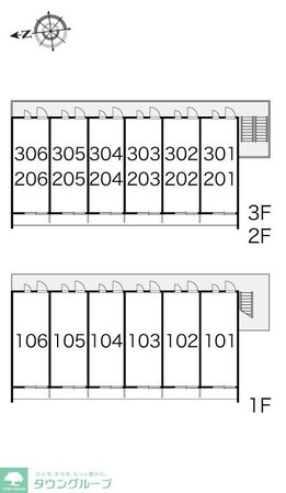 レオパレスドライクランクの物件内観写真
